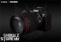 Takara Tomy & Canon Decepticon Refraktor EOS R5 -Show.Z Store 6a9745645e