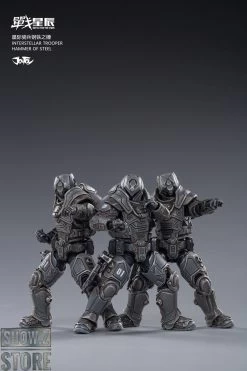 JoyToy Source 1/18 Hammer Of Steel Interstellar Trooper Set Of 3 -Show.Z Store 6b07933597