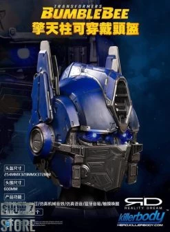 Killerbody KB20069 Wearable Optimus Prime Helmet /w Sound Effects & Touch Control -Show.Z Store 6b21097c4c