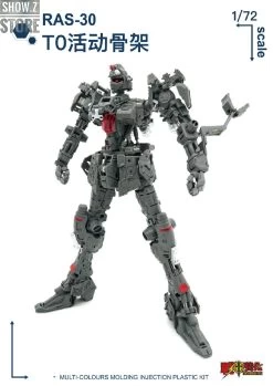 Rodams 1/72 RAS-30 RX-78GP03S Gundam Clear Version Model Kit -Show.Z Store 6b304f3ca1 1