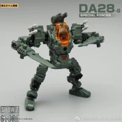 MechFansToys Mech Fans Toys MFT DA-28S DA28S Special Force Powered System Delta 9 MechFansToys Mech Fans Toys MFT DA-28S DA28S Special Force Powered System Delta -Show.Z Store 6be8e791fc