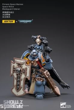 JoyToy Source 1/18 Warhammer 40K Space Wolves Bladeguard Veteran -Show.Z Store 6bee8a8809