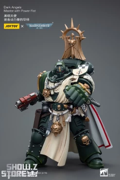JoyToy Source 1/18 Warhammer 40K Dark Angels Master With Power Fist -Show.Z Store 6c1c89046a