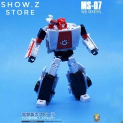MechFansToys MS-07 Red Sentinel Red Alert
