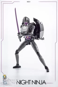 Dr.Wu & Mechanic Toys MS31 Night Ninja Arcee 19 Dr.Wu & Mechanic Toys MS31 Night Ninja Arcee -Show.Z Store 6c78445627