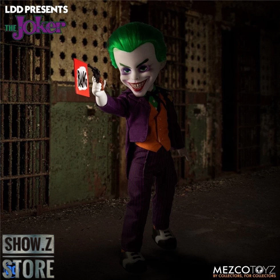 MEZCO Toyz LDD Presents: DC Comics The Joker 4 MEZCO Toyz LDD Presents: DC Comics The Joker - Image 2