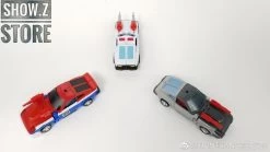IronTrans M-01 M01 Mini Series Police Car Prowl -Show.Z Store 6cf45828c2