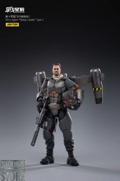 JoyToy Source 1/18 10th Legion "Flying Cavalry" Type B 20 JoyToy Source 1/18 10th Legion "Flying Cavalry" Type B -Show.Z Store 6cfdcac9a5