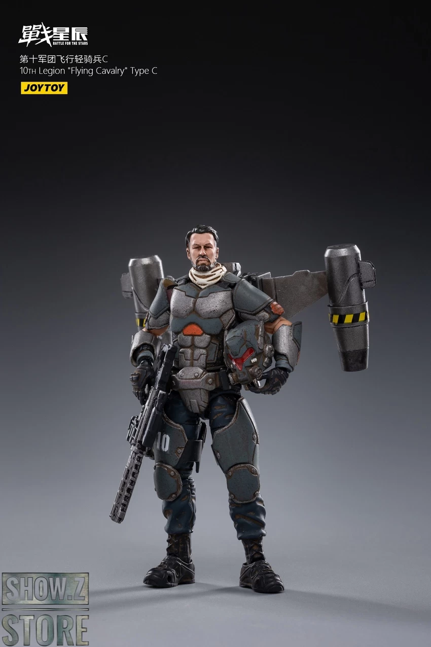 JoyToy Source 1/18 10th Legion "Flying Cavalry" Type B 7 JoyToy Source 1/18 10th Legion "Flying Cavalry" Type B - Image 5