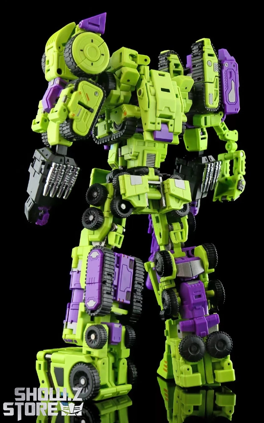 Lucky Cat Micro Cosmos MC-02 Riki-Oh Devastator Set Of 3 4 Lucky Cat Micro Cosmos MC-02 Riki-Oh Devastator Set Of 3 - Image 2