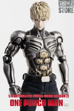 ThreeZero 1/6 One-Punch Man Season 2 Genos Standard Edition -Show.Z Store 6d8a0b1496
