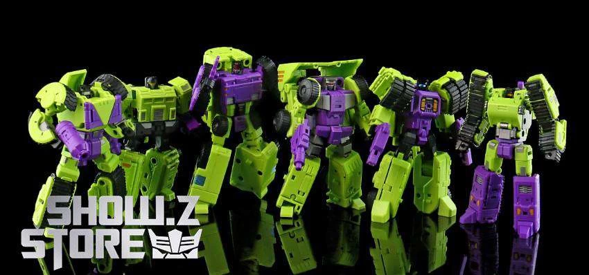 Lucky Cat Micro Cosmos MC-02 Riki-Oh Devastator Set B 5 Lucky Cat Micro Cosmos MC-02 Riki-Oh Devastator Set B - Image 3