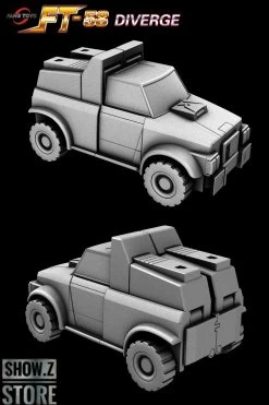 [Pre-Order] FansToys FT-58 Diverge Swerve -Show.Z Store 6dcaa0e865