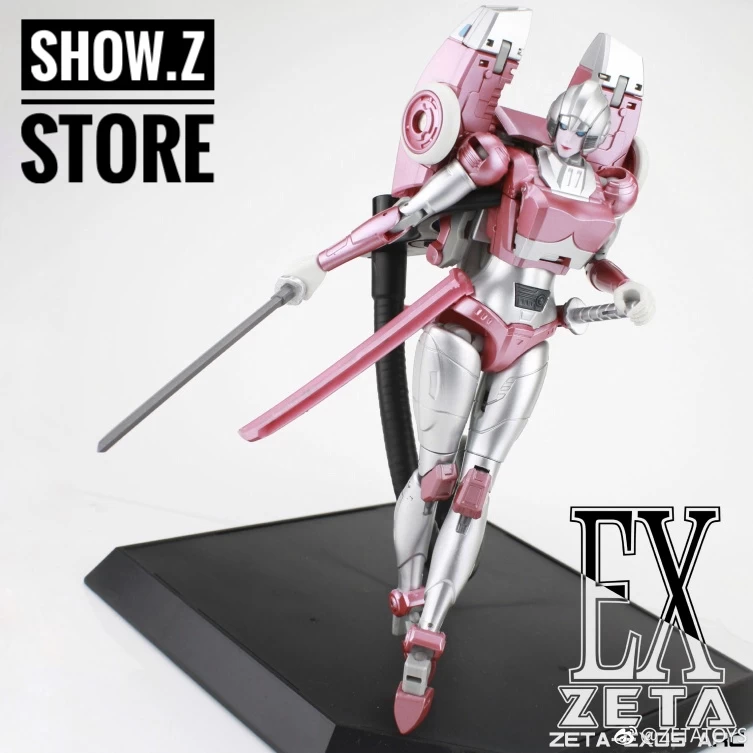 Zeta Toys EX-05 Arc Arcee Metallic Version 4 Zeta Toys EX-05 Arc Arcee Metallic Version - Image 2