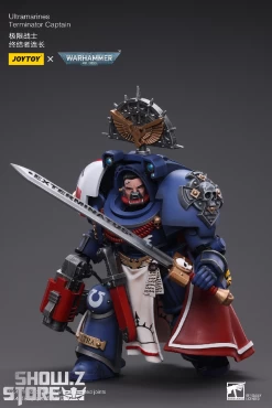 JoyToy Source 1/18 Warhammer 40K Ultramarines Terminator Captain -Show.Z Store 6dfc311d56