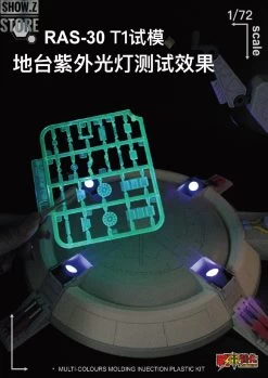 Rodams 1/72 RAS-30 RX-78GP03S Gundam Orange Version Model Kit -Show.Z Store 6e05c217a3