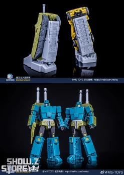 Magic Square MS-B53D Night Tracer Onslaught IDW Version -Show.Z Store 6e3cbc69bc