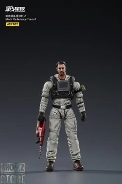 JoyToy Source 1/18 Mech Maintenance Team A Set Of 6 -Show.Z Store 6e5a2f997e