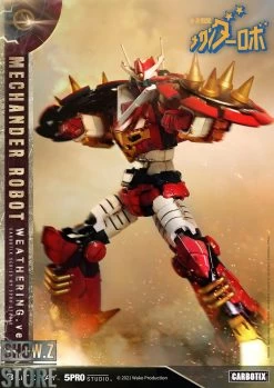Blitzway×5PRO Studio 5PRO-CA-10302 Mechander Robo Weathering Version -Show.Z Store 6ea50f38cc