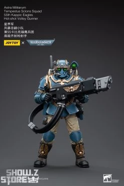 JoyToy Source 1/18 Warhammer 40K Astra Militarum Tempestus Scions Squad 55th Kappic Eagles Hot-Shot Volley Gunner -Show.Z Store 6eb5c198dc