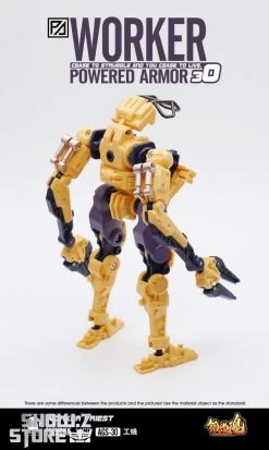 Forging Soul 1/60 AGS-30 Powered Armor Series Worker Priest Yellow Version -Show.Z Store 6eea489d97