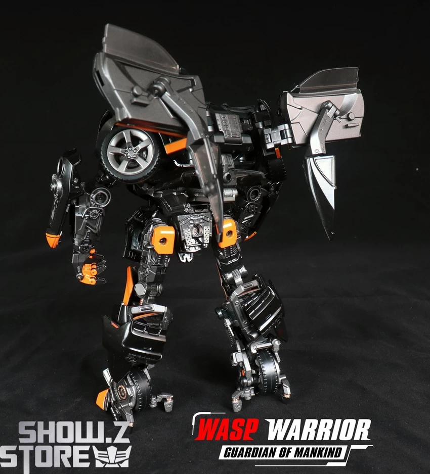 4th Party WW-01B Wasp Warrior MPM03 Bumblebee Black Version 9 4th Party WW-01B Wasp Warrior MPM03 Bumblebee Black Version - Image 7