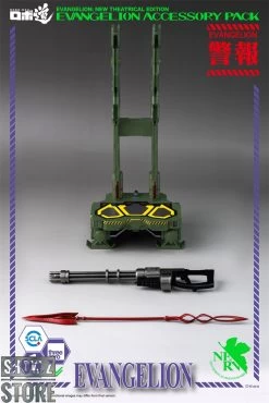 Threezero Studio Rebuild Of Evangelion ROBO-DOU Evangelion Accessories Package -Show.Z Store 6f29648387