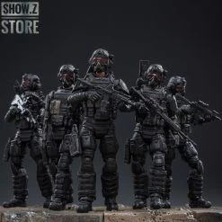 JoyToy Source 1/18 U.S. Army Airborne Division Brigade Air Assault Set Of 5