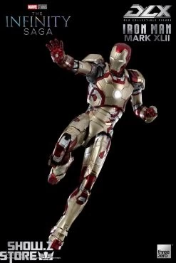 Threezero 1/12 Marvel Studios The Infinity Saga DLX Iron Man Mark 42 -Show.Z Store 6f6328c90d