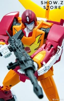 Takara Tomy Masterpiece MP-09 MP09 Rodimus Convoy Rodimus Prime Reissue W/ Coin 15 Takara Tomy Masterpiece MP-09 MP09 Rodimus Convoy Rodimus Prime Reissue W/ Coin -Show.Z Store 6facd3f528