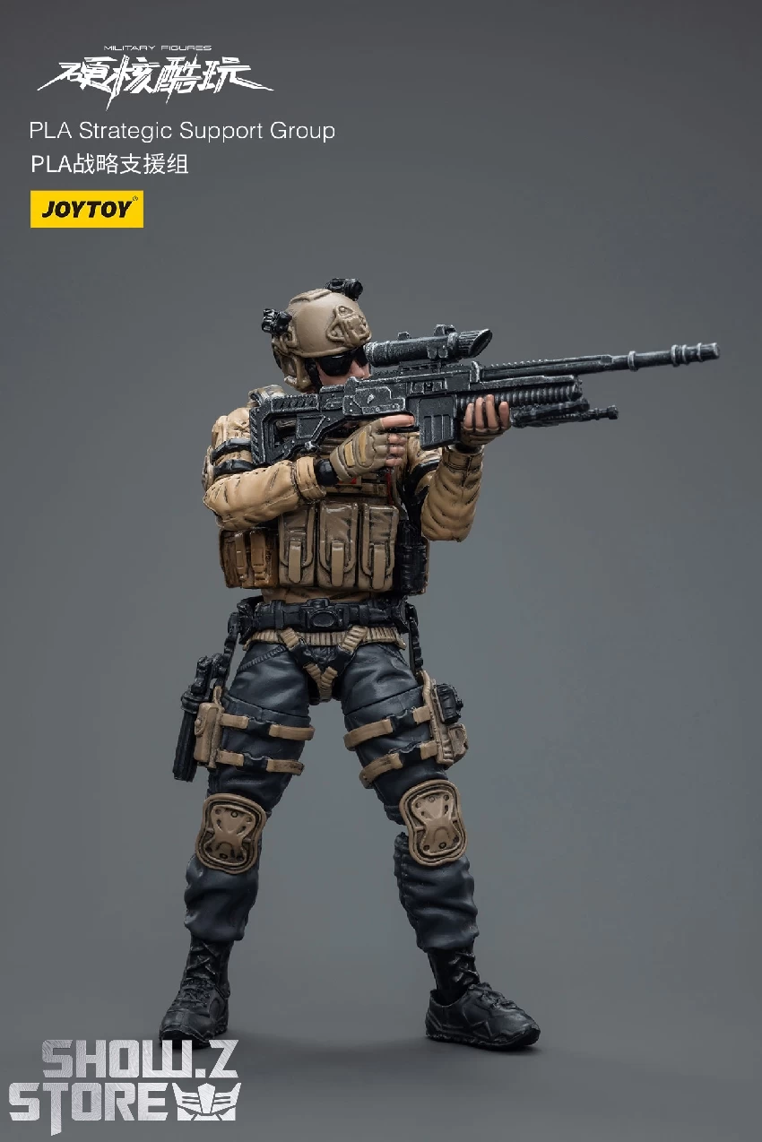 JoyToy Source 1/18 Military Figures PLA Strategic Support Group 9 JoyToy Source 1/18 Military Figures PLA Strategic Support Group - Image 7