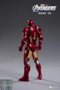 ZT Toys Marvel Licensed 1/10 Iron Man Mark 7 20 ZT Toys Marvel Licensed 1/10 Iron Man Mark 7 -Show.Z Store 6fedd41c50