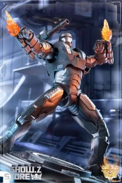 ZT Toys Marvel Licensed 1/10 Iron Man War Machine Armor Mark 1 -Show.Z Store 70698741e6
