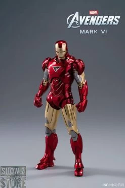ZT Toys Marvel Licensed 1/10 Iron Man Mark 6 -Show.Z Store 7069f536b5