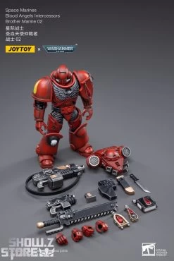 JoyToy Source 1/18 Warhammer 40K Blood Angels Intercessors Brother Marine 02 15 JoyToy Source 1/18 Warhammer 40K Blood Angels Intercessors Brother Marine 02 -Show.Z Store 708f55fb8e