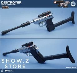 MechFansToys MF-Zero MF-0 Destroyer Megatron Metallic Version -Show.Z Store 70eb5aaa34