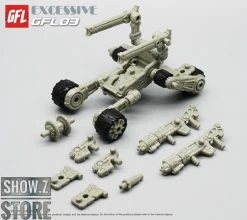 MechFansToys GFL03F & GFL03D Excessive Diaclone Series Power Suit Set Of 2 -Show.Z Store 70f1fa76c3