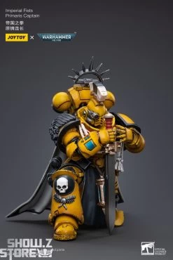 JoyToy Source 1/18 Warhammer 40K Imperial Fists Primaris Captain -Show.Z Store 713642e3e9