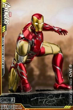 M.W Culture 1/9 Marvel Licensed Avenger Endgame Iron Man Mark-85 -Show.Z Store 715c1786e6