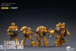 JoyToy Source 1/18 Warhammer 40K Imperial Fists Intercessors Squad Set Of 4 -Show.Z Store 7181eacccf