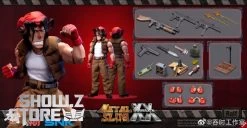 Tunshi Studio 1/12 SNK Licensed Metal Slug 3 Ralf 20 Tunshi Studio 1/12 SNK Licensed Metal Slug 3 Ralf -Show.Z Store 71db486033