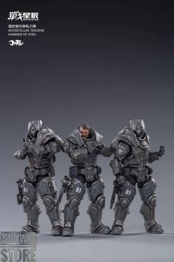 JoyToy Source 1/18 Hammer Of Steel Interstellar Trooper Set Of 3 -Show.Z Store 71e5bb9358