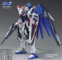 Navigator Toys Pre-Painted & Pre-Assembled Bandai ZGMF-X10A Freedom Gundam Ver.2.0 -Show.Z Store 729fcfeede