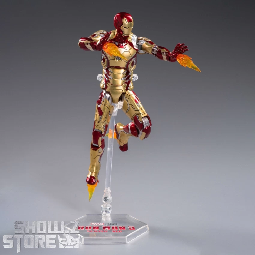 ZT Toys Marvel Licensed 1/10 Iron Man Mark 42 W/ LED 3 ZT Toys Marvel Licensed 1/10 Iron Man Mark 42 W/ LED