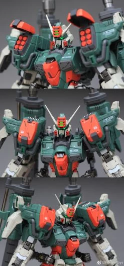 Poison Toys GAT-X103 Hurricane Buster Gundam 1/72 -Show.Z Store 735b510689