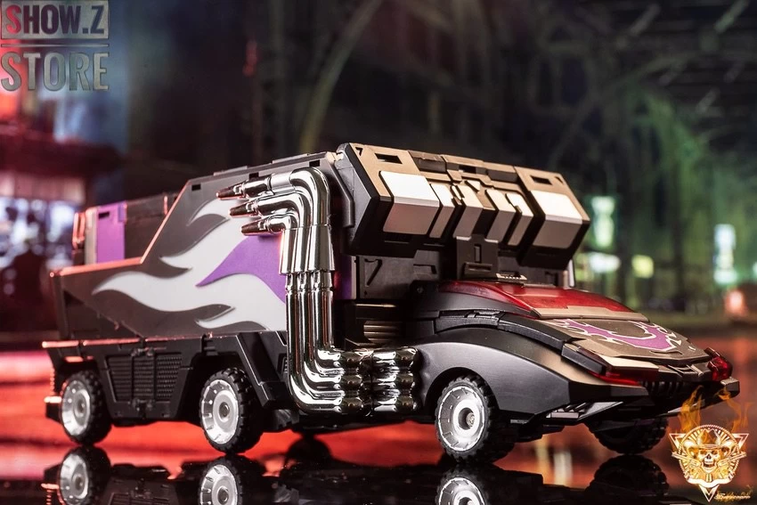 DX9 D06T Terror Shatterd Glass Rodimus 14 DX9 D06T Terror Shatterd Glass Rodimus - Image 12