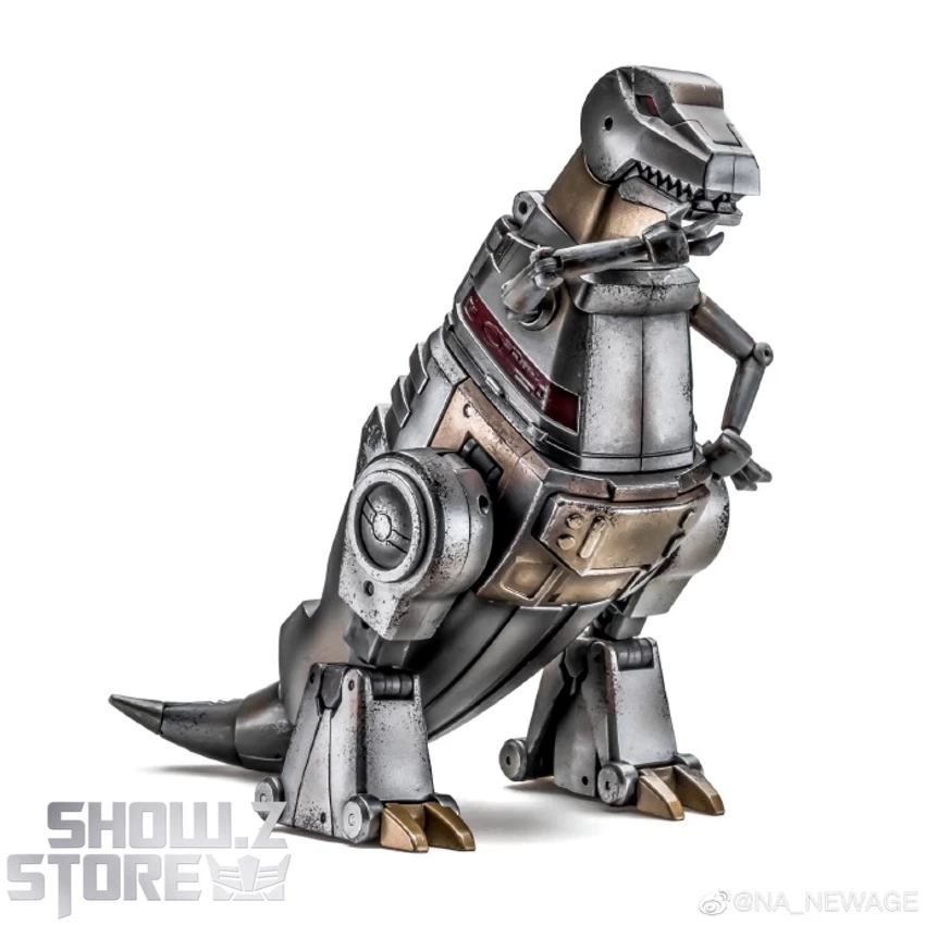 NewAge H44Z Ymir Grimlock Damaged Metallic Version 10 NewAge H44Z Ymir Grimlock Damaged Metallic Version - Image 8