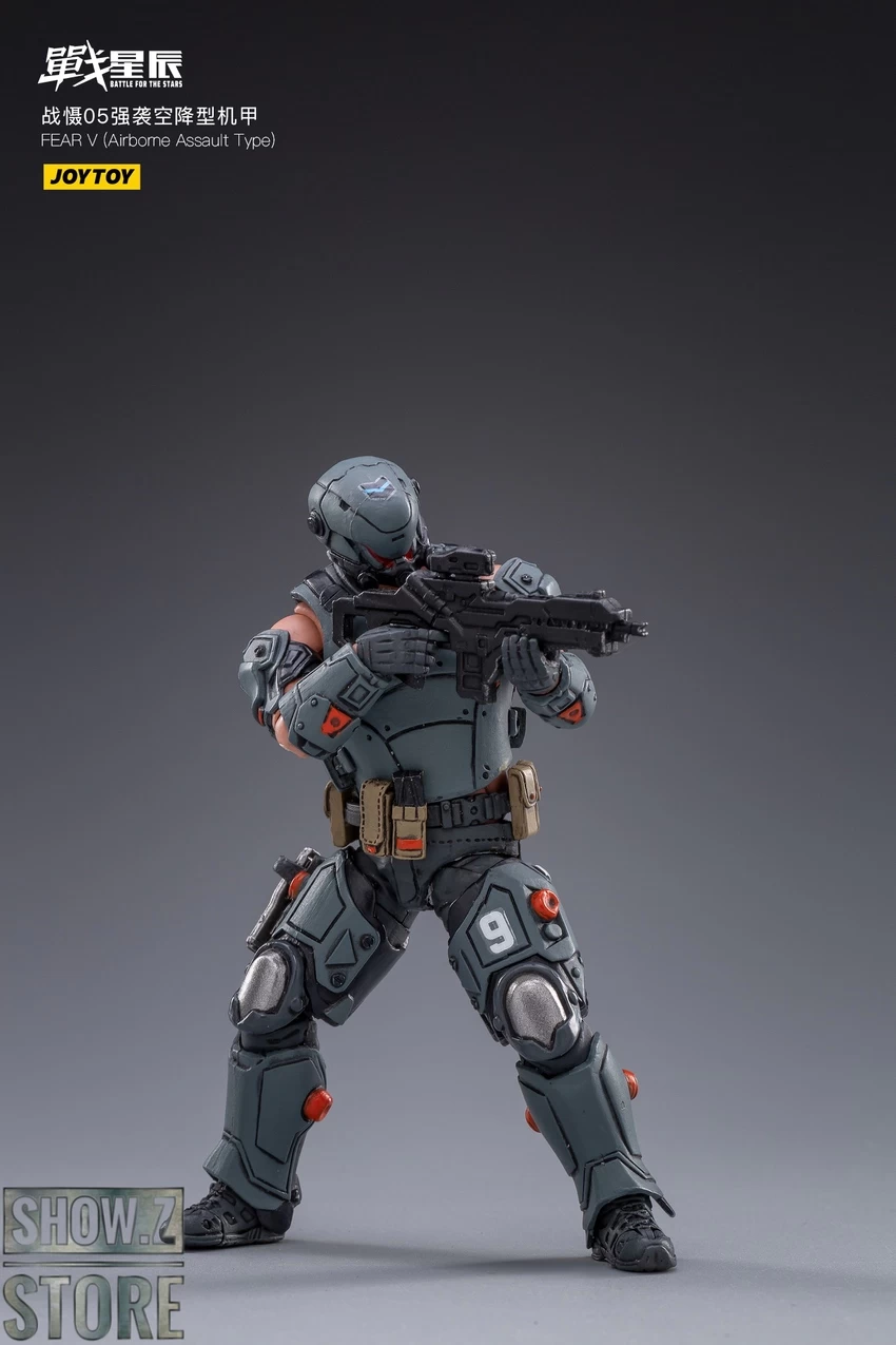 JoyToy Dark Source 1/18 09th Legion Fear V Airborne Assault Type Mecha W/ Pilot 19 JoyToy Dark Source 1/18 09th Legion Fear V Airborne Assault Type Mecha W/ Pilot - Image 17