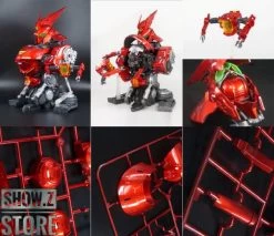Noah Model 1/35 MSN-04 Sazabi Bust Model Kit Chrome Version -Show.Z Store 744c1263b4