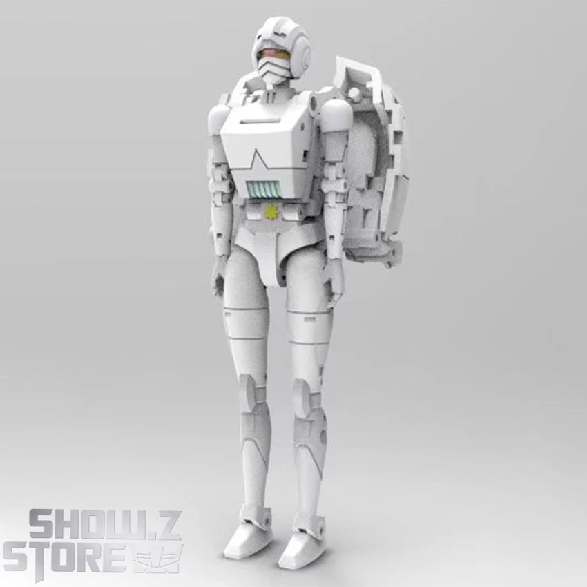 Dr.Wu & Mechanic Toys MS31W Snow Ninja Arcee 12 Dr.Wu & Mechanic Toys MS31W Snow Ninja Arcee - Image 10